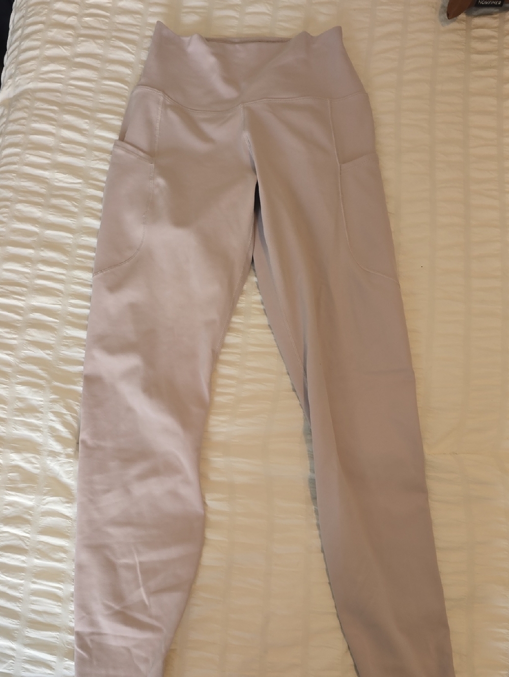 Nike Light Lavender High-Waist Pocket Leggings